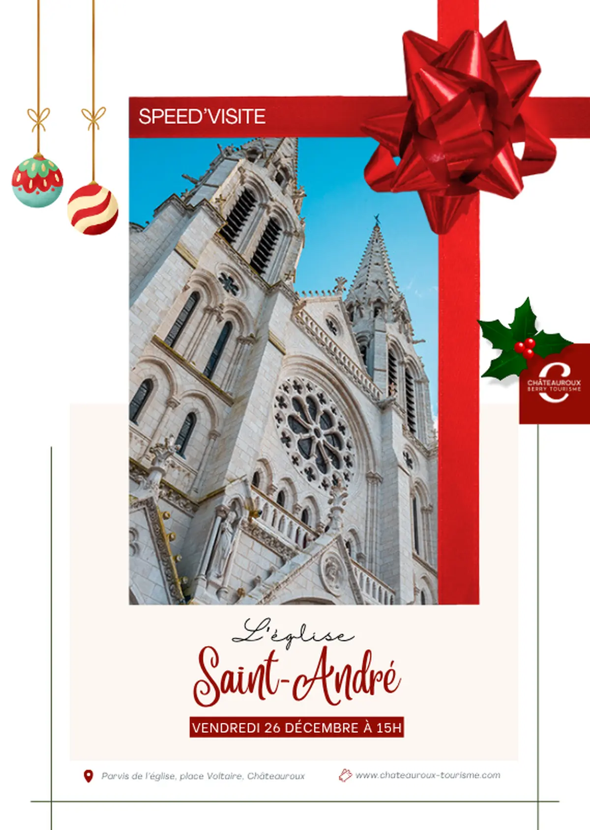 Speed' visite : Église Saint André