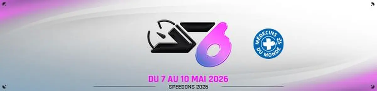 SpeeDons 2026 : le marathon caritatif de speedrun au Centre des Congrès de Lyon