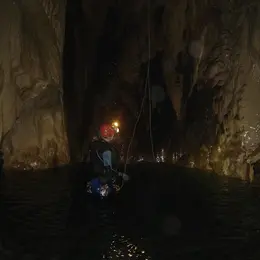 Spéléo journée, traversée aquatique de la petite Bidouze