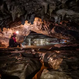Spéléo petite  journée : grotte des sources