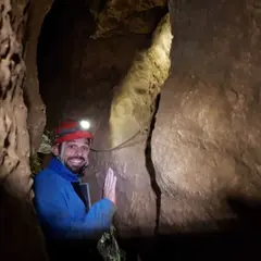 Spéléologie à proximité de Lans en Vercors (38)