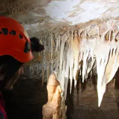 Spéléologie Découverte à proximité des Vans (07)