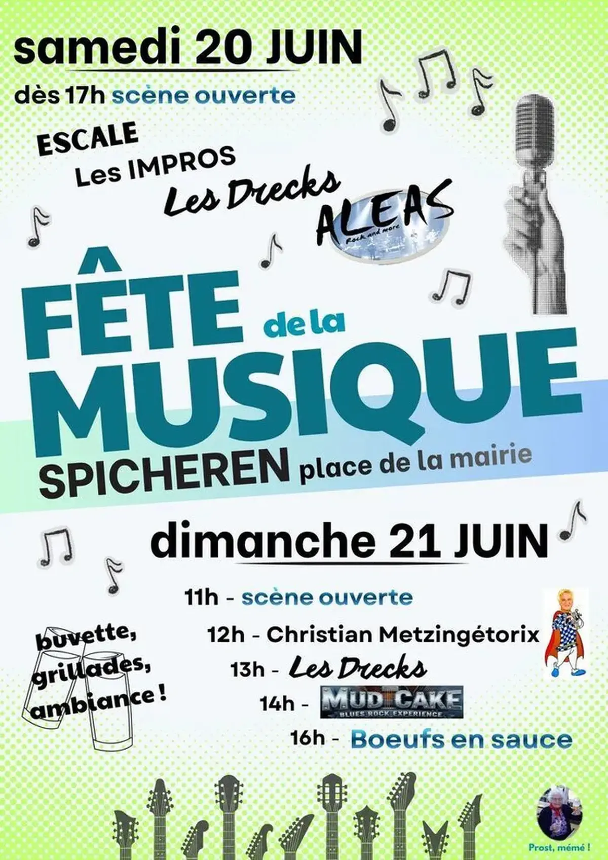 Spicheren en scène