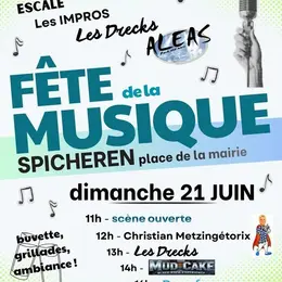 Spicheren en scène