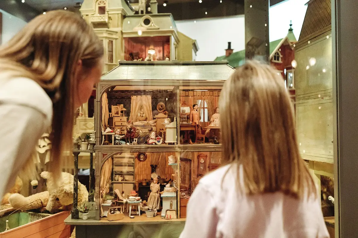 Spielzeug Welten Museum Basel