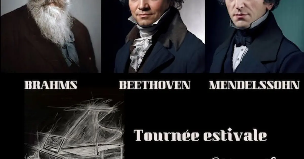 Spirituels et Romantiques au piano