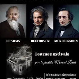 Spirituels et Romantiques au piano