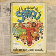 Spirou contre les nazis de Thomas Zribi et Cyprien d’Haese