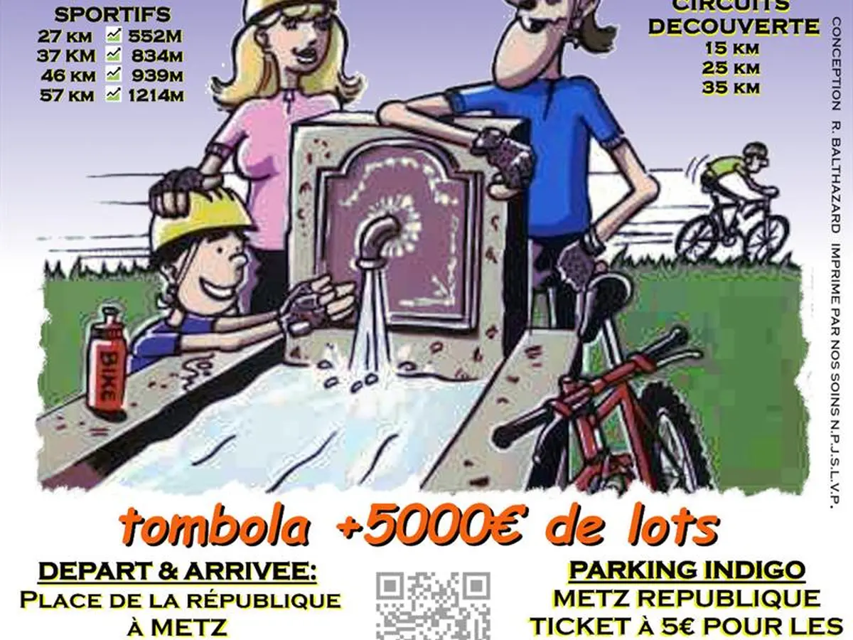 Sport - 31ème édition de la Randonnée des Lavoirs