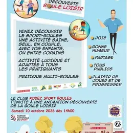 Sport boule lyonnaise – Portes ouvertes