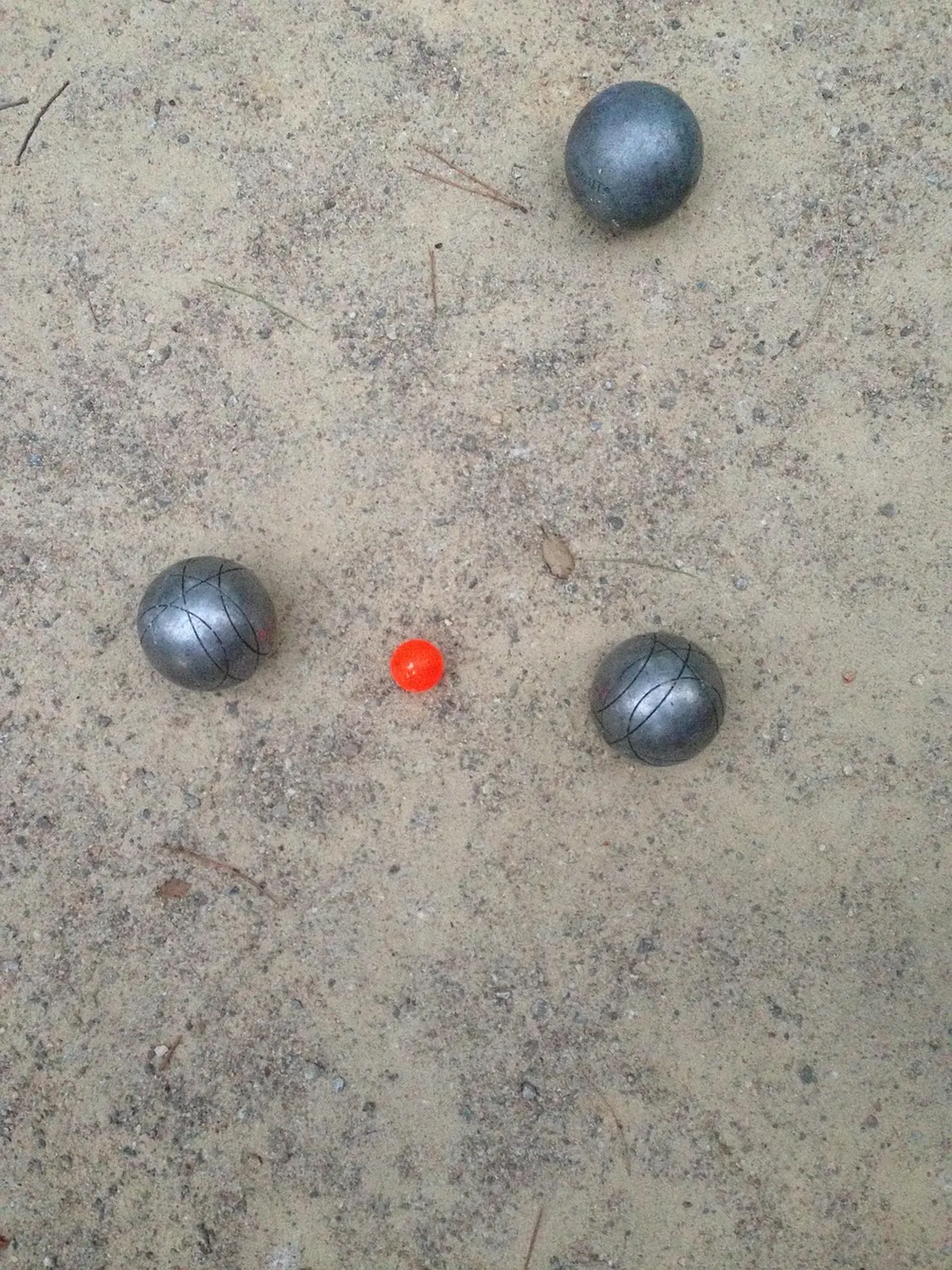 Sport Boules Triples Mixtes