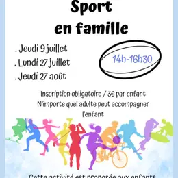 Sport en famille