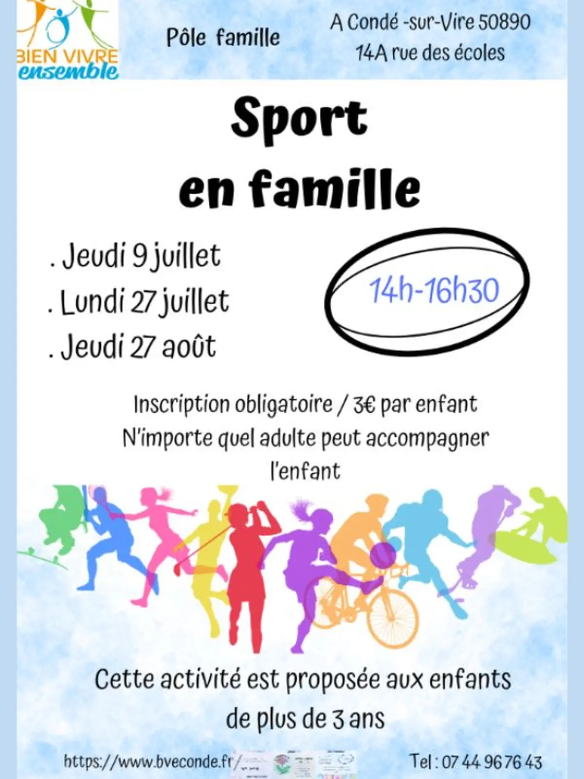 Sport en famille