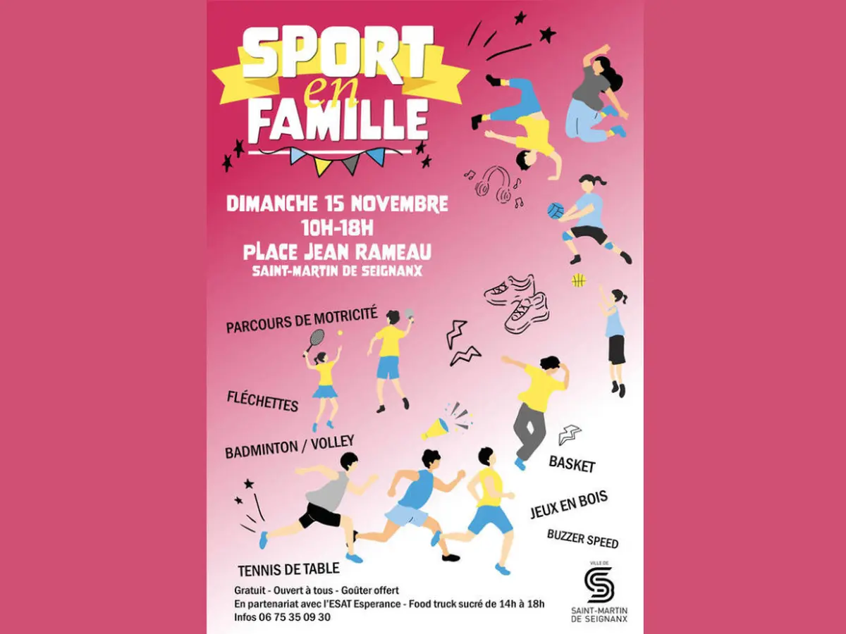 Sport en famille
