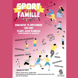 Sport en famille
