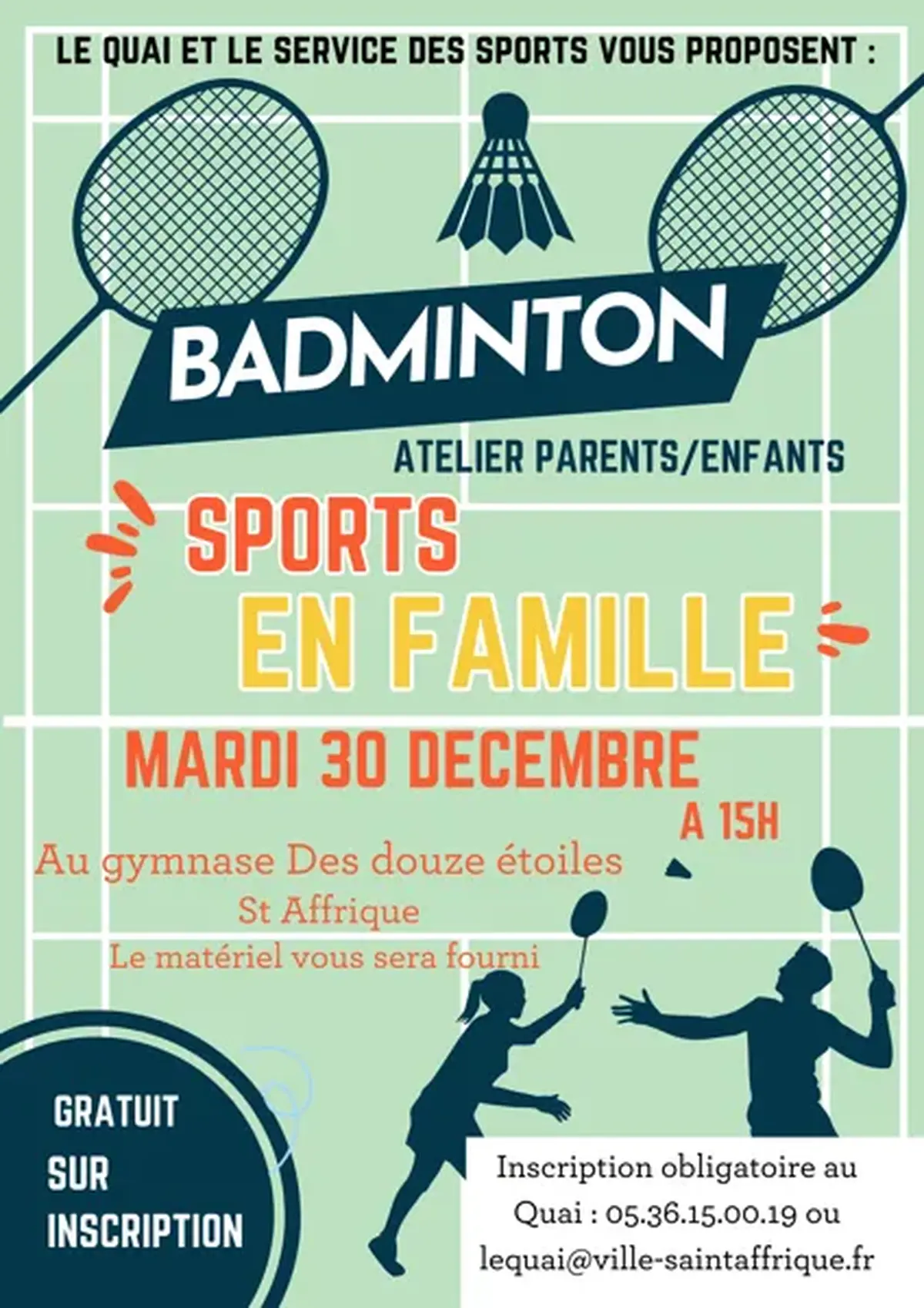 Sport en Famille