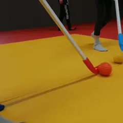 Sport en familles : Floorball