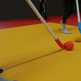 Sport en familles : Floorball