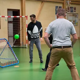 Sport en familles : Tchoukball