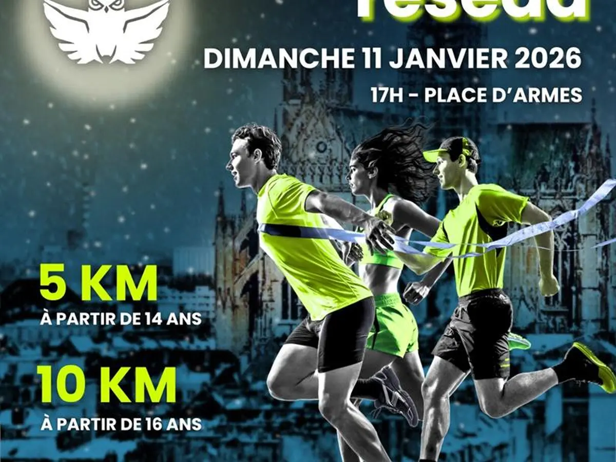 Sport - Nocti'run Réséda