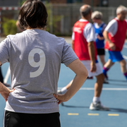 Sport séniors en plein air : activité basketball par la Domrémy basket 13