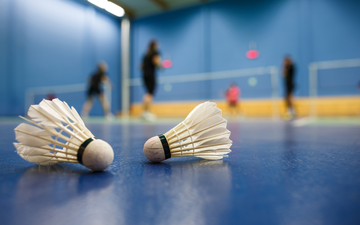 Sport Seniors en plein air : badminton