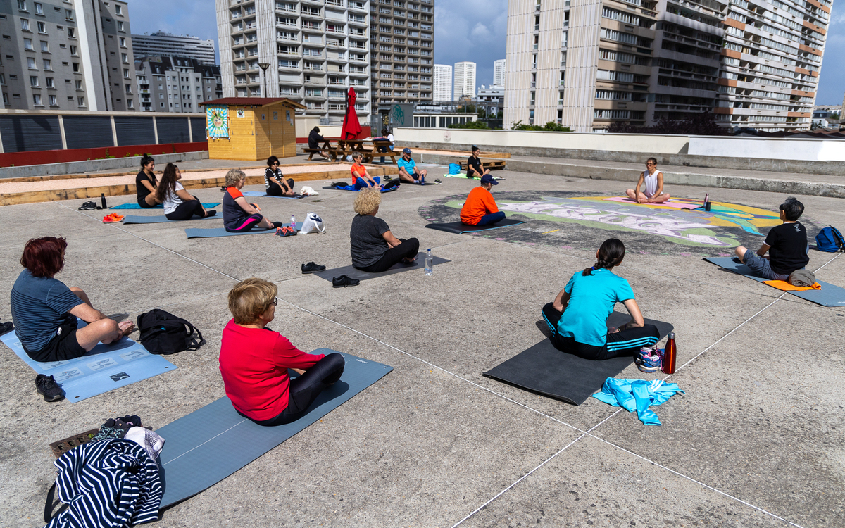 Sport Séniors en Plein Air : Cardio-Boxing, fitness, renforcement musculaire par UFOLEP 75