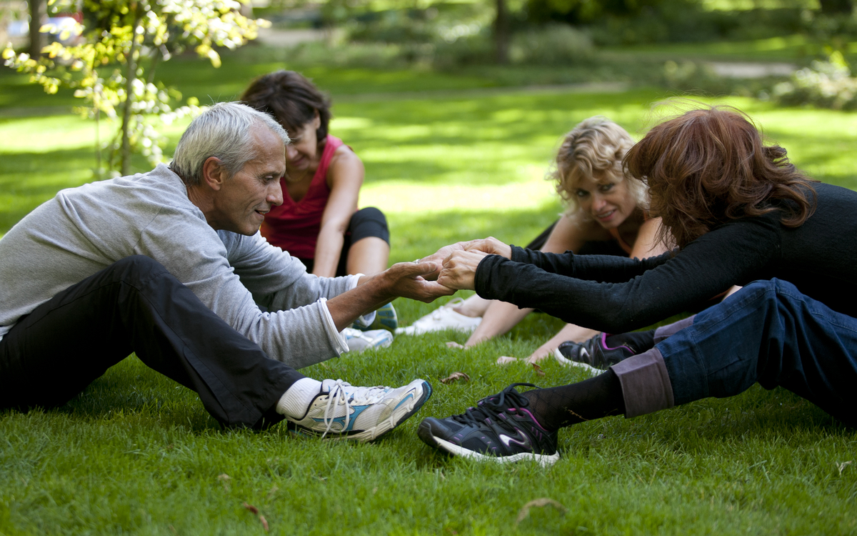 Sport seniors en plein air : Gym douce au parc de la Villette