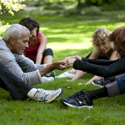 Sport seniors en plein air : Gym douce, Pilates et Stretching par l’association Belleville