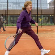 Sport seniors en plein air : Tennis au Centre des Lilas