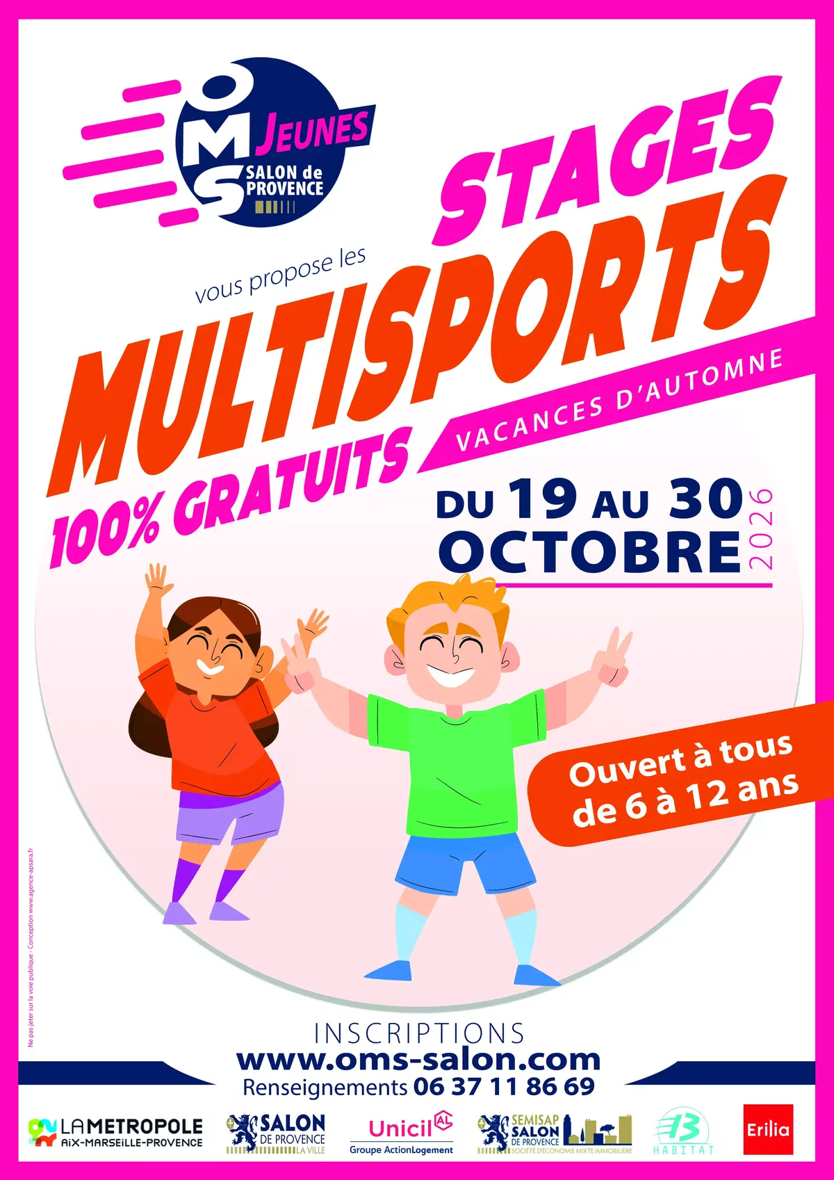 Sport : Stage 100% gratuit