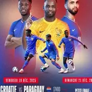 Sport - tournoi international futsal