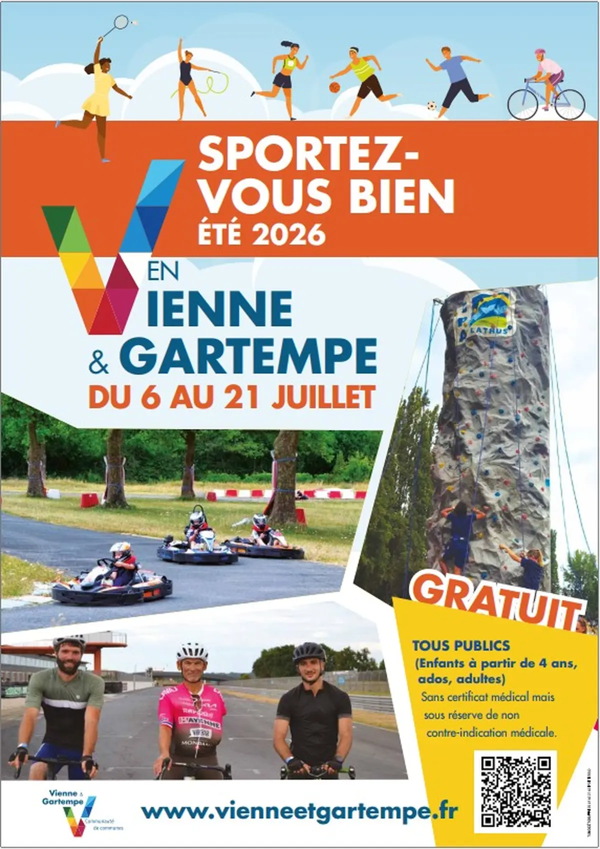 Sportez-Vous Bien 2026 - Pressac