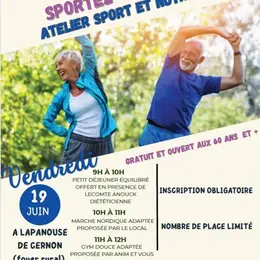 Sportez-vous bien !