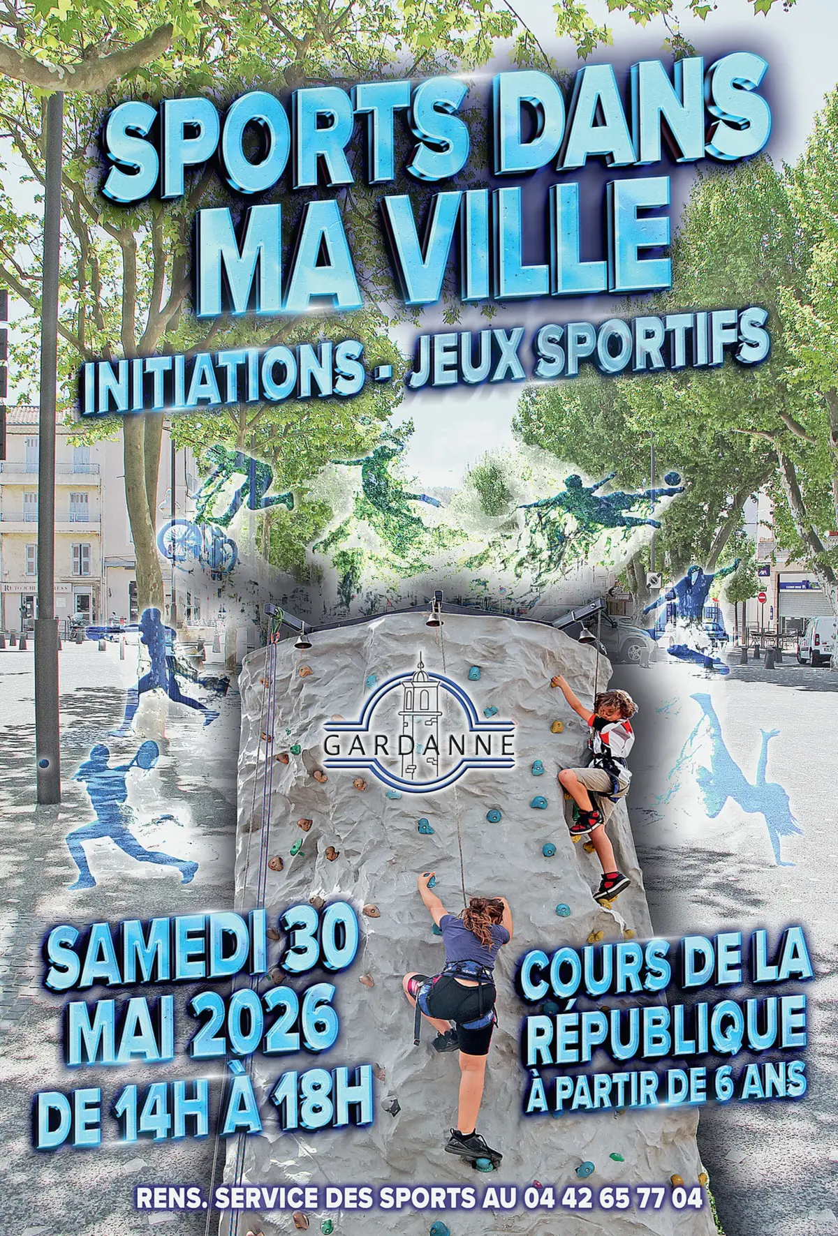 Sports dans ma ville