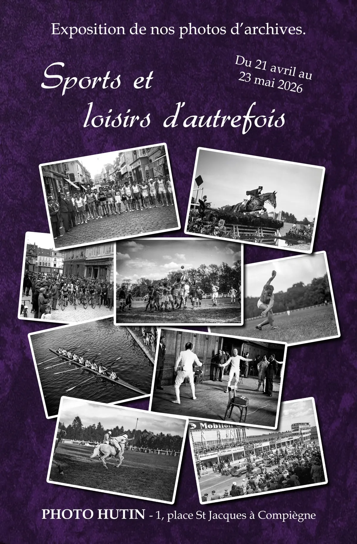 Sports et loisirs d'autrefois