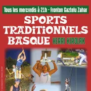 Sports traditionnels - Force basque