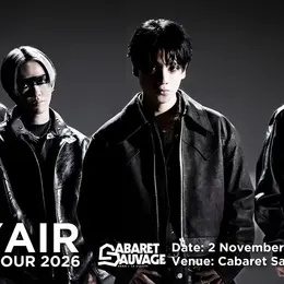 SPYAIR en concert au Cabaret Sauvage à Paris