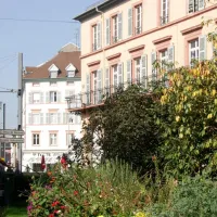 Square de la Bourse à Mulhouse DR