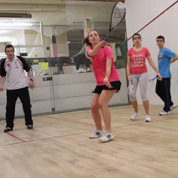 A la découverte du squash