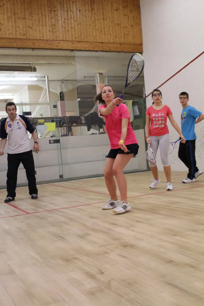 Le squash est un sport intense, où le joueur doit imposer son rythme pour espérer gagner.