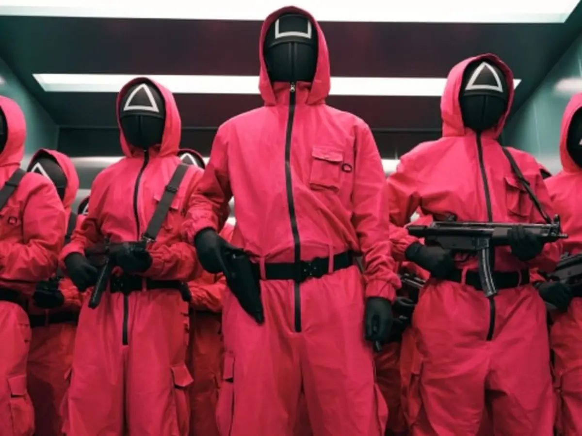 Squid Game à Marseille