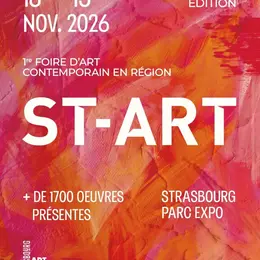 ST-ART Strasbourg 2026 : le programme de la foire d'art contemporain du 12 au 15 novembre