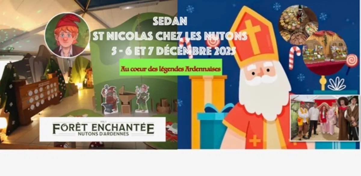 St Nicolas chez les nutons