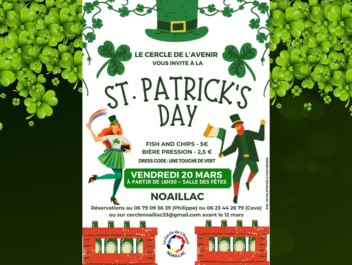 St Patrick à Noaillac