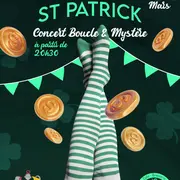 St Patrick au Café des Halles