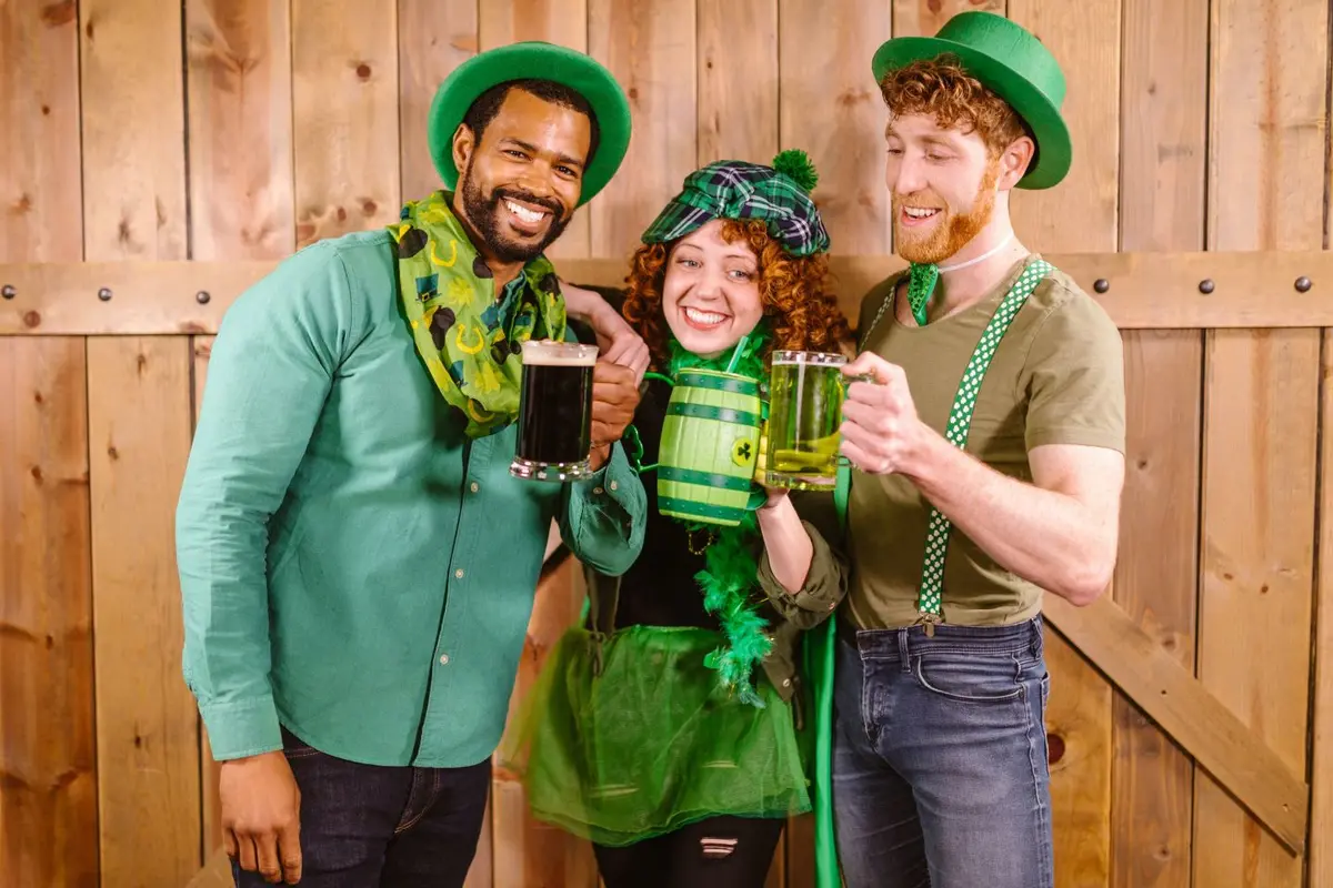 St Patrick's Day, à La Canopée
