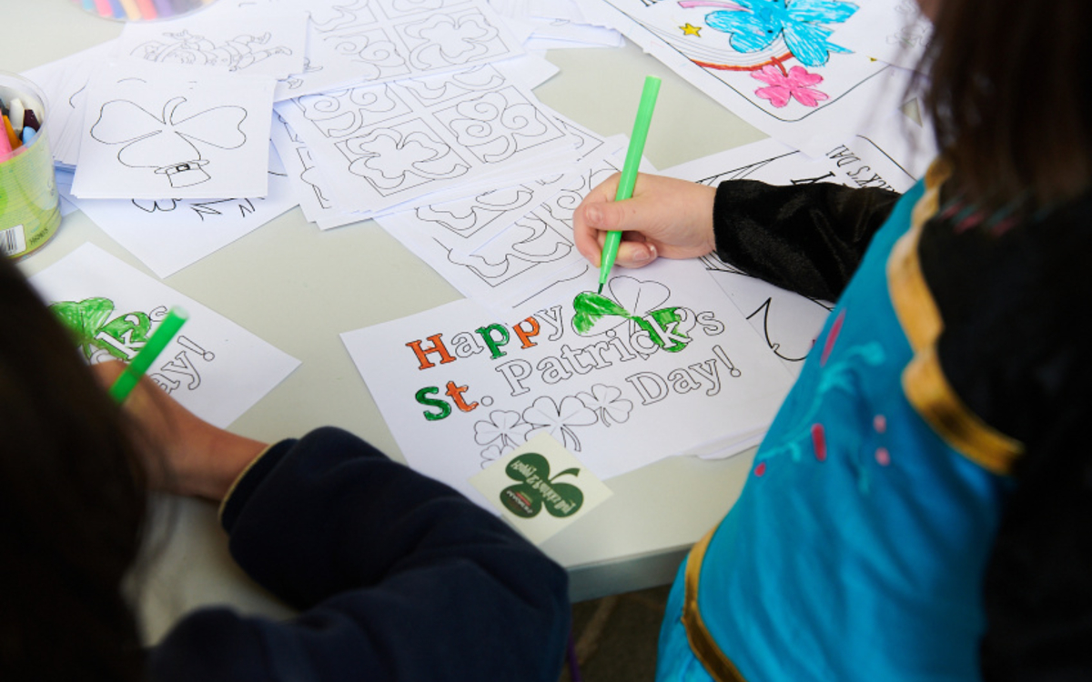 St Patrick’s Family Day au Centre Culturel Irlandais
