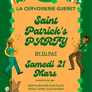 St Patrick's party à la Cervoiserie
