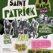 St Patrick : Uncle Henkle + Picon Mon Amour + Akab